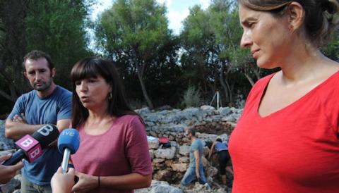 AQUEST DIVENDRES CONCLOU LA DOTZENA CAMPANYA D'INTERVENCIONS EN EL JACIMENT PREHISTÒRIC DE S'HOSPITALET VELL