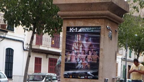 L'Ajuntament de Manacor tramita una denuncia contra els promotors de la K-1 World Max Final 16
