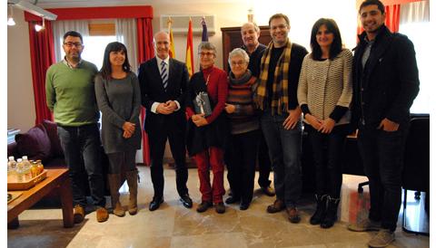 L'AJUNTAMENT DE MANACOR  OFEREIX UNA RECEPCIÓ A XISCA TOUS