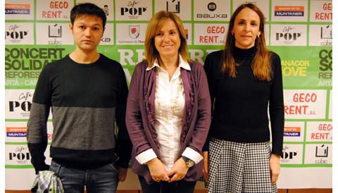 ENTREGADA A LA CONSELLERIA DE MEDI AMBIENT  LA RECAPTACIÓ DEL CONCERT SOLIDARI  PER RECUPERAR LA FINCA DE SA DUAIA