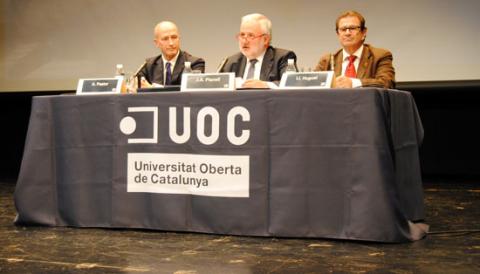 EL BATLE DE MANACOR CONCLOU LA CERIMÒNIA DE GRADUACIÓ DE LA UOC 2012/2013