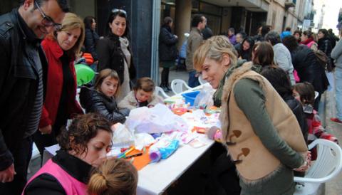 LA CIUTAT HA CELEBRAT AQUEST DISSABTE  LA SEVA DIADA COMERCIAL 