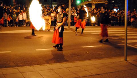 Els Reis d'Orient arribaren a Manacor amb regals, música i caramels