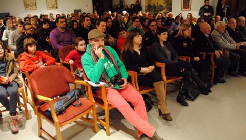 Presentació del  programa de les festes de Sant Antoni 2014 de Manacor
