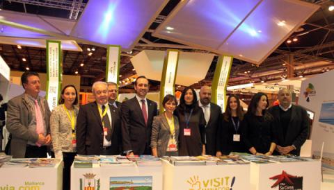 L’Ajuntament de Manacor promociona el municipi a FITUR