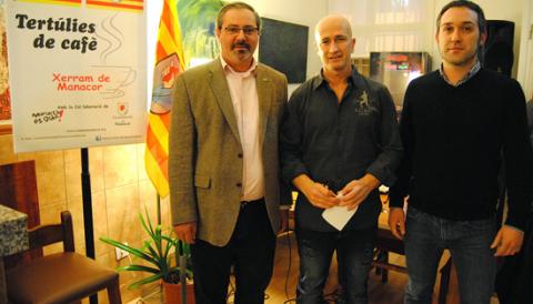EL BATLE DE MANACOR, ANTONI PASTOR, PRIMER CONVIDAT A LES TERTÚLIES DE CAFÈ