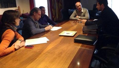 SIGNAT EL CONVENI ENTRE L'AJUNTAMENT DE MANACOR I L'IES PORTO CRISTO  PER AL DESENVOLUPAMENT DE PRÀCTIQUES FORMATIVES