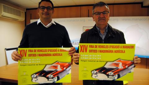 PRESENTADA LA XIV FIRA DE VEHICLES D'OCASIÓ A MANACOR