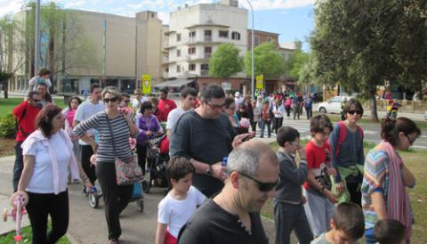 Caminada popular per celebrar  el Dia Mundial de l'Activitat Física