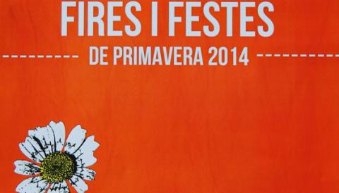 Laura Bauçà Obrador guanya el concurs de cartells 'Fires i Festes de Primavera 2014'