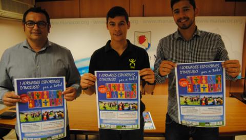 MANACOR CELEBRARÀ  LES 'I JORNADES ESPORTIVES D'INCLUSIÓ'