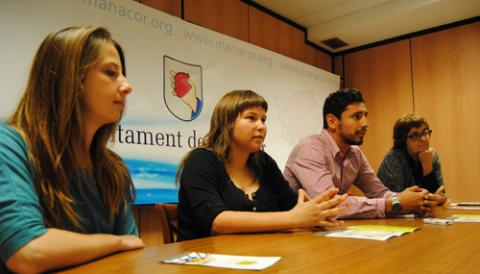 MANACOR PRESENTA EL PROJECTE 'SARGANTANA' (Rutes escolars segures)