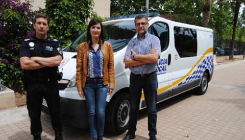 NOVA FURGONETA PER A LA POLICIA LOCAL DE PORTO CRISTO