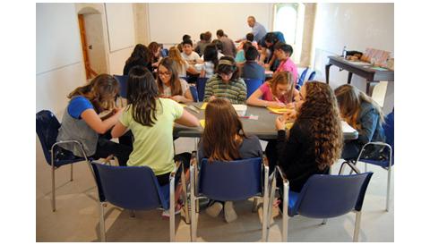 TALLERS PER A ESCOLES  AL MUSEU D'HISTÒRIA DE MANACOR