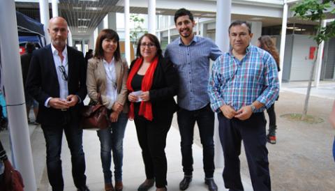 VISITA A LA FIRA DE D'FP A L'IES MANACOR