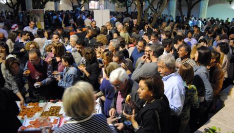 ÈXIT DE PÚBLIC A LA SISENA EDICIÓ  DEL TAST DE VINS DE LA DO PLA I LLEVANT
