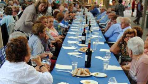 350 PERSONES PARTICIPAREN  A LA X TROBADA DE GENT GRAN DE MANACOR