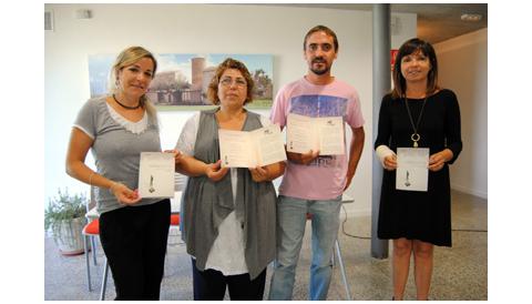 RECONEIXEMENT DE MÈRITS 2014  A L'ASSOCIACIÓ CULTURAL  GLOSADORS DE MALLORCA