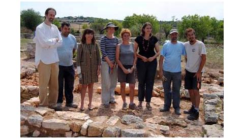 ACABA LA CAMPANYA 2014 EN EL JACIMENT DE L’ANTIGUITAT  TARDANA DE SON PERETÓ (MANACOR)