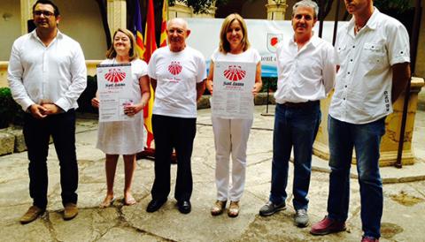 PRESENTAT EL PROGRAMA  DE LES FESTES DE SANT JAUME 2014