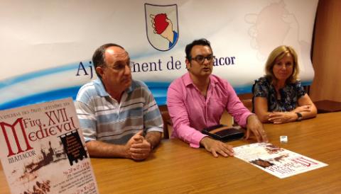 FIRA MEDIEVAL  DE SETEMBRE DE MANACOR
