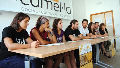 ESPAI NA CAMEL·LA: NEIX UN NOU EQUIPAMENT MUNICIPAL  PER PROMOCIONAR LES ACTIVITATS DE TIPUS SOCIAL