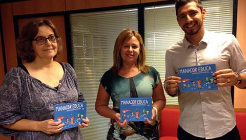 L’Ajuntament de Manacor presenta 'Manacor Educa', una guia  amb tota l’oferta educativa municipal
