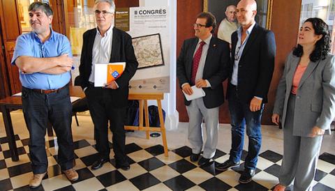 EL BATLE DE MANACOR HA ASSISTIT A L'ACTE INAUGURAL  DEL II CONGRÉS DE LA SOCIETAT D'ONOMÀSTICA