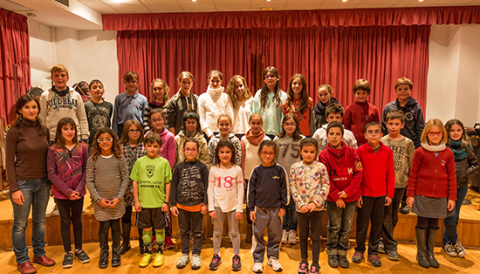 PRESENTADA LA CORAL INFANTIL  DE L'ESCOLA DE MÚSICA DE MANACOR