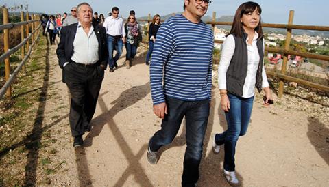 INAUGURACIÓ DE LA VIA VERDA ENTRE MANACOR I ARTÀ