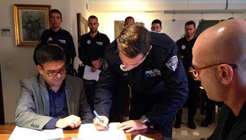 La Policia Local de Manacor incorpora 10 nous agents a la seva plantilla