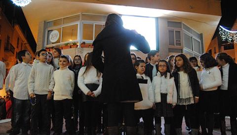 MANACOR ENCÉN ELS LLUMS DE NADAL