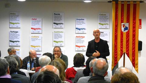 PRESENTAT EL LLIBRE SOBRE ELS INICIS DE L’ESCOLA DE MALLORQUÍ