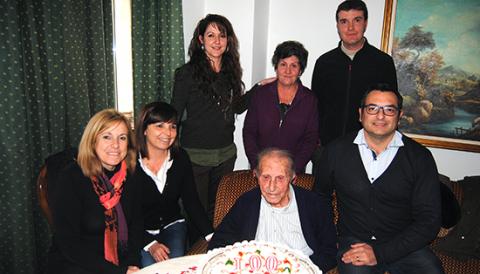 Homenatge a Melcion Llull Ferrer amb motiu del seu centenari 