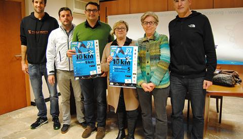 PRESENTACIÓ DE LA V CURSA POPULAR 10 KM.CIUTAT DE MANACOR 2015