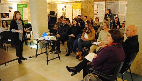 PRESENTADA ALS COMERCIANTS DE MANACOR LA GUIA DE BONES PRÀCTIQUES ‘SOUVENIR LAB’