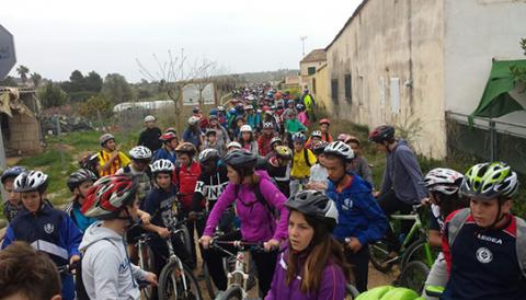 BICICLETADA SOLIDÀRIA A FAVOR DE CAN GAZÀ