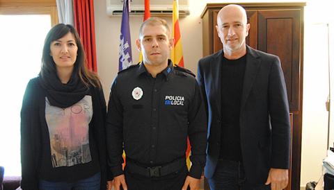 PRESA DE POSSESSIÓ D’UN NOU AGENT DE LA POLICIA LOCAL DE MANACOR 