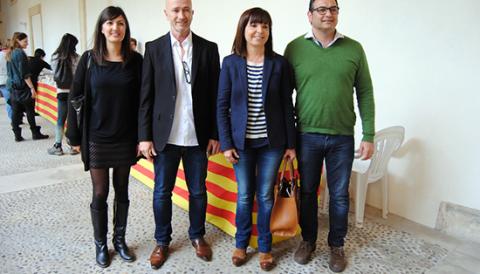 FIRA DEL LLIBRE 2015 EN EL CLAUSTRE DEL CONVENT