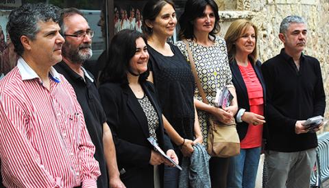 ACTE DE LLIURAMENT DELS  PREMIS CIUTAT DE MANACOR 2015