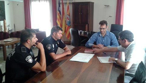 PRESA DE POSSESSIÓ DE DOS NOUS AGENTS DE LA POLICIA LOCAL DE MANACOR