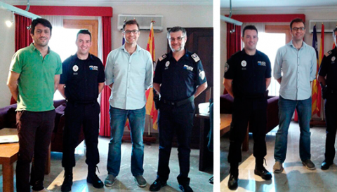 PRESA DE POSSESSIÓ D'UN AGENT DE LA POLICIA LOCAL DE MANACOR