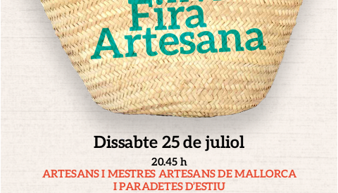 DISSABTE XVI FIRA ARTESANA I GRAN FI DE FESTES