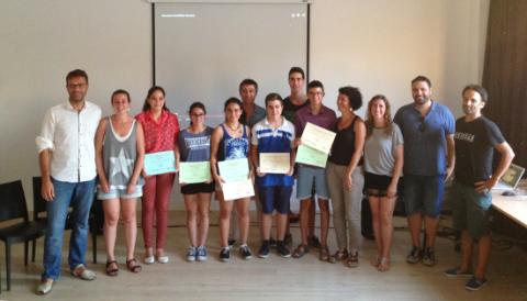 Alumnes de l'IES Manacor presenten la iniciativa 'Club de Recerca de Feina'