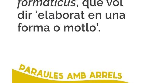 Formatge