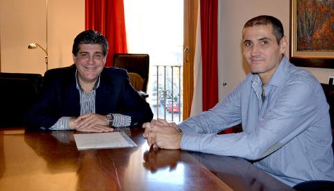 El batle renova el  nomenament de l’enginyer que s’encarregarà de coordinar la brigada i del manteniment dels edificis municipals