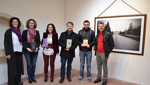 Els autors guanyadors dels Premis Ciutat de Manacor presenten l'edició de les seves obres literàries