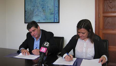 El Consell aporta a l'Ajuntament de Manacor 250.000 euros pendents de la demolició del pont del Riuet de Porto Cristo