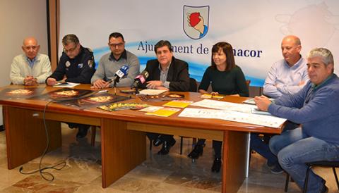 120 foguerons cremaran pels carrers del municipi de Manacor durant la nit de Sant Antoni
