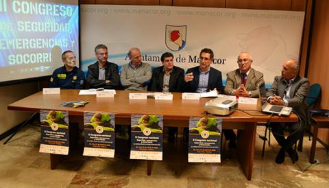 Porto Cristo acollirà el II Congrés Nacional de Seguretat, Emergències i Socorrisme els propers 15, 16 i 17 d’abril